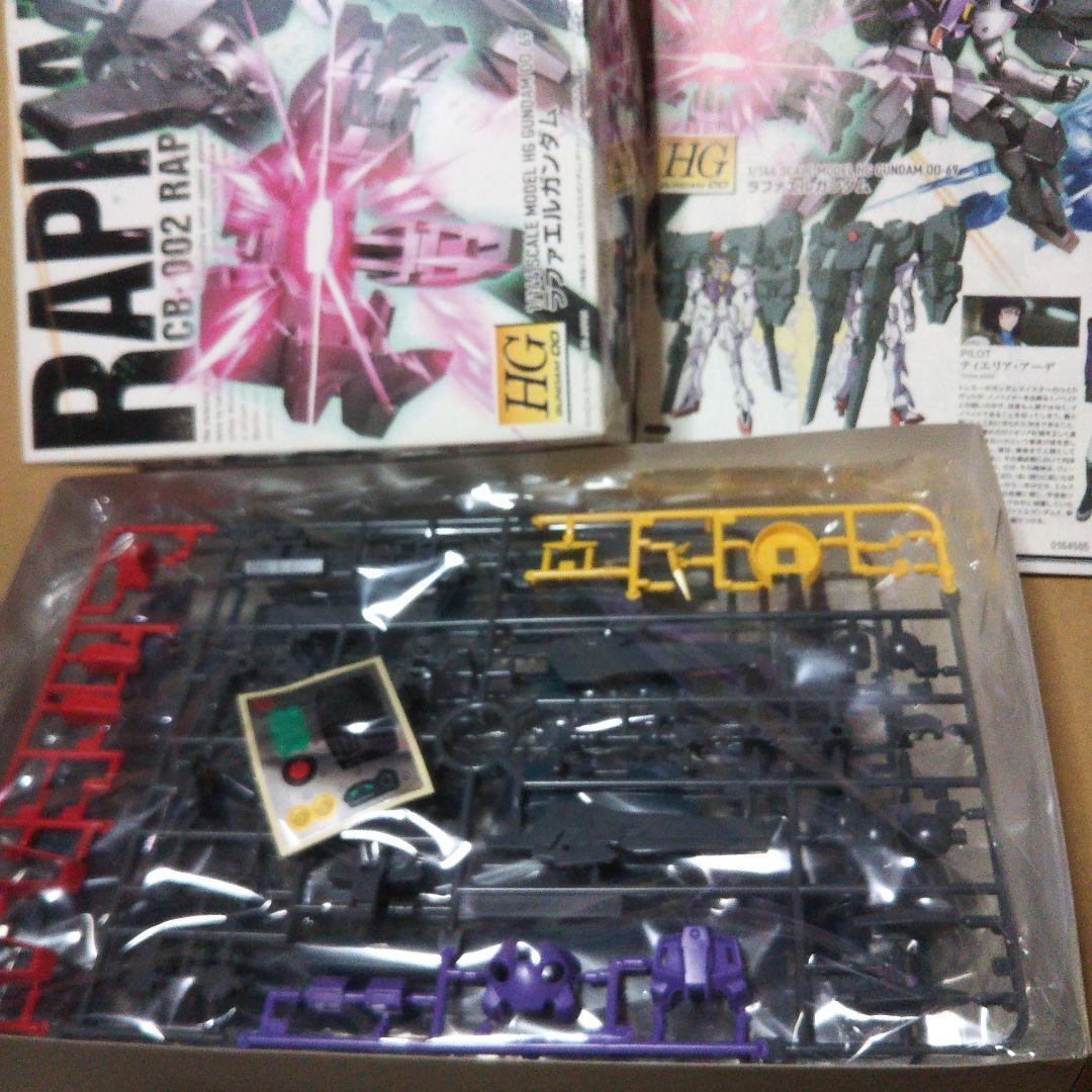 中古品　MG RB-79 ボール　/　ラファエルガンダムほかセット