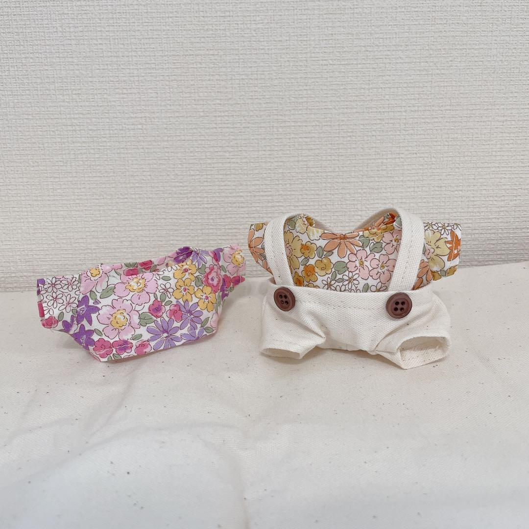 【春のお出かけ服♡オーダーページ】ちびぬい 服 チューリップハット