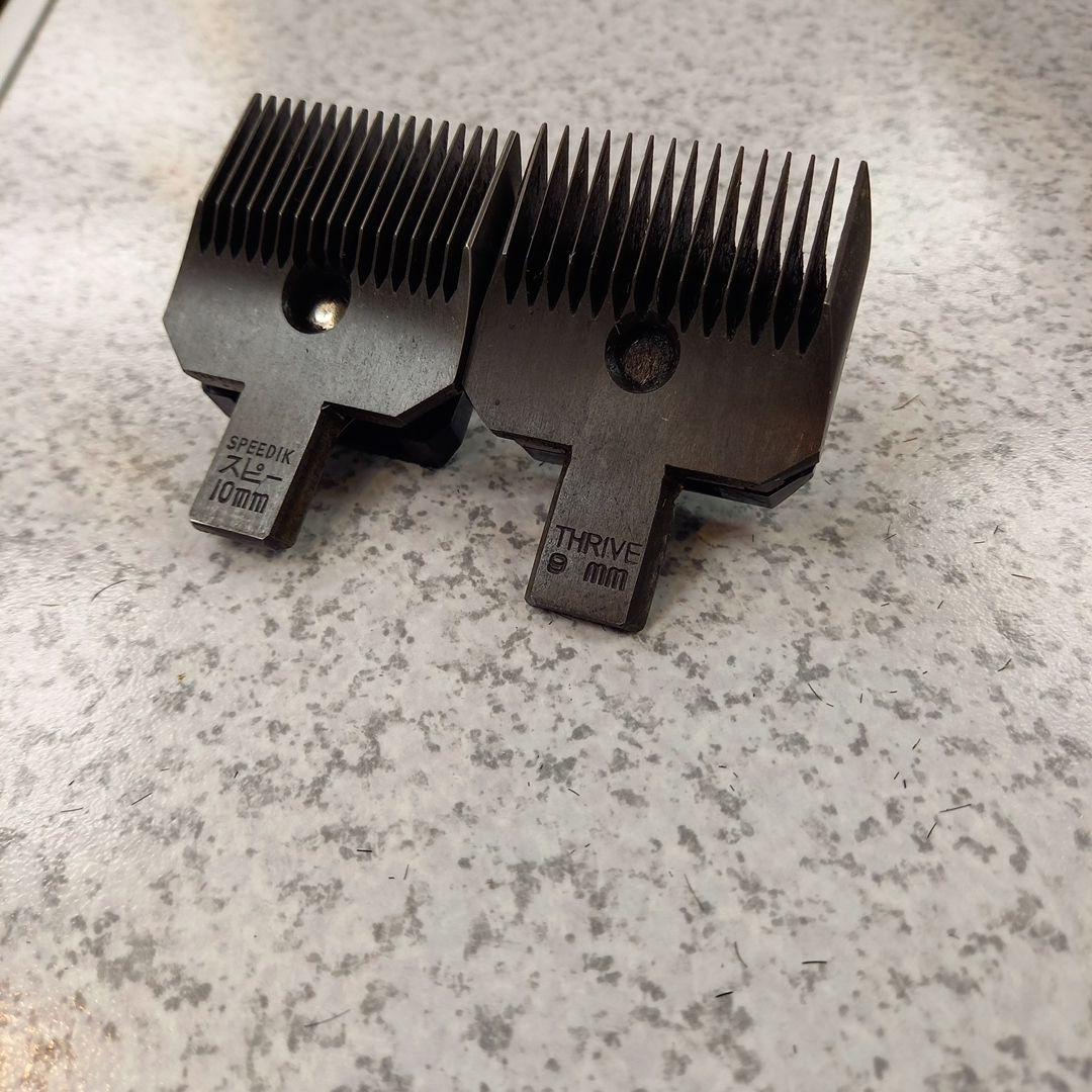 バリカン替刃 ニシガキ工業株式会社 / 高速バリカンmini/太丸バリカンS 10枚刃用替刃