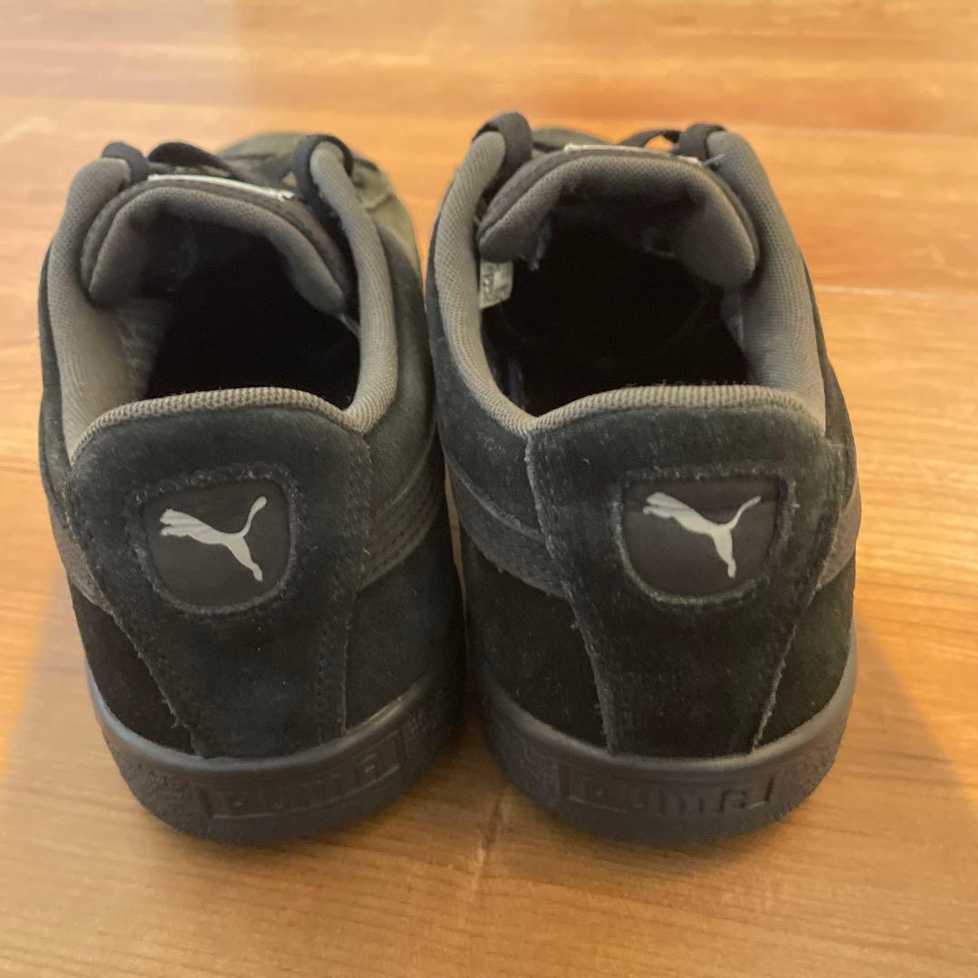 PUMA SUEDE GORE-TEX BLACK 美品　27.5cm