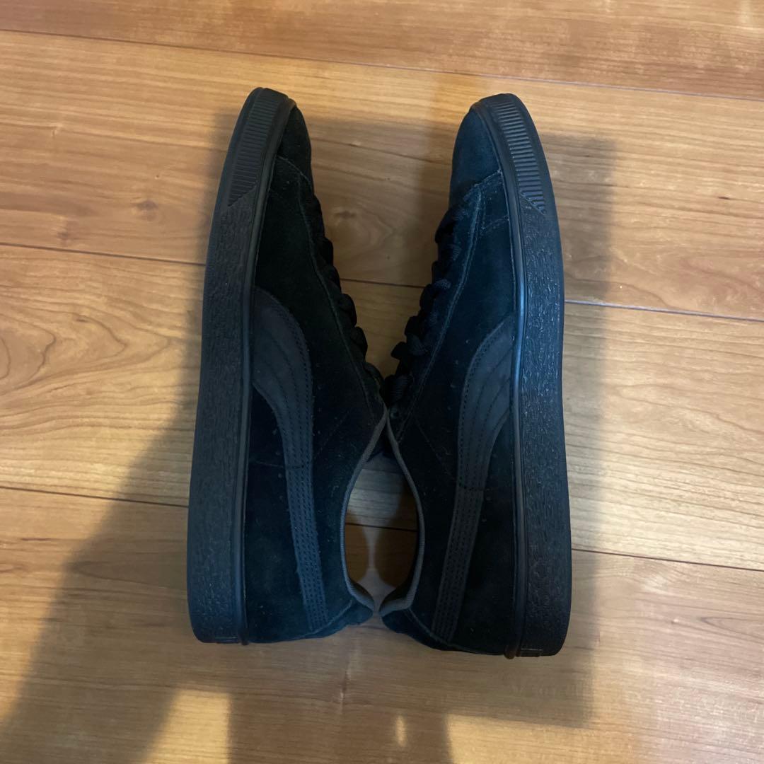 PUMA SUEDE GORE-TEX BLACK 美品　27.5cm