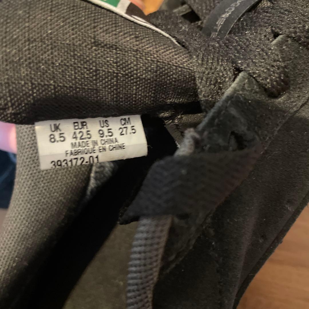 PUMA SUEDE GORE-TEX BLACK 美品　27.5cm