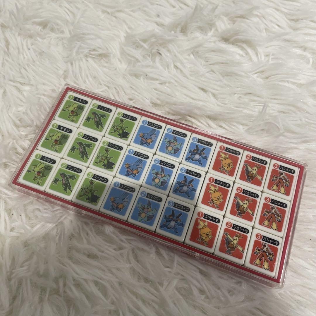 希少 トミー ファミリーポンジャン ポケモンAG