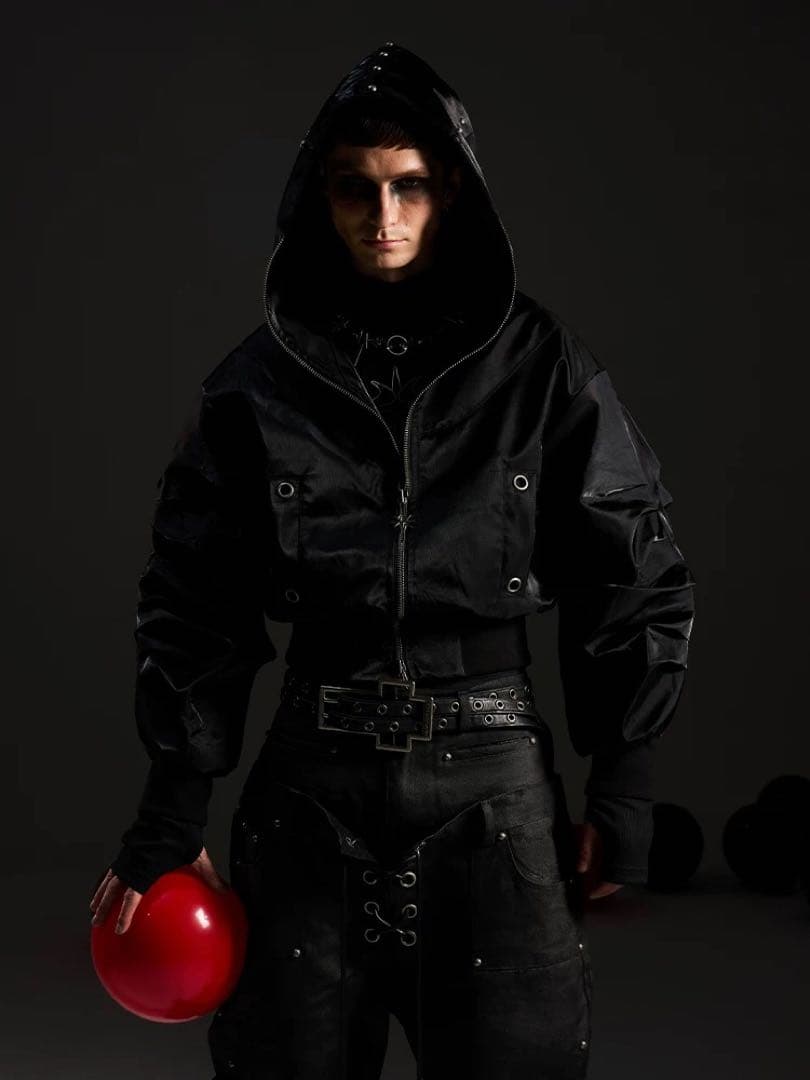 DARKRTPTS ジャケット アウター y2k opium - メルカリ