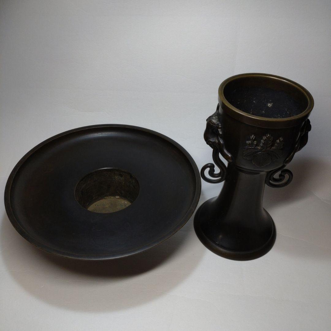 未生流 銅製 薄端 - メルカリ