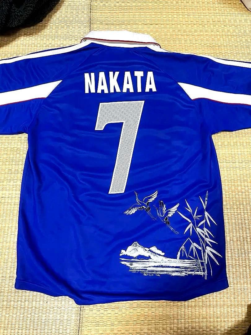 7番 中田英寿 日本代表 ユニフォーム 【正規品】 - メルカリ