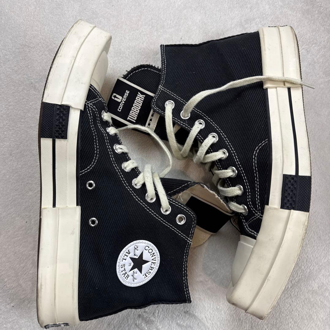 靴 Rick owens x converse Turbodrk 28.5cm