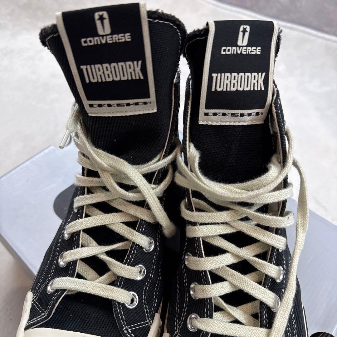 靴 Rick owens x converse Turbodrk 28.5cm