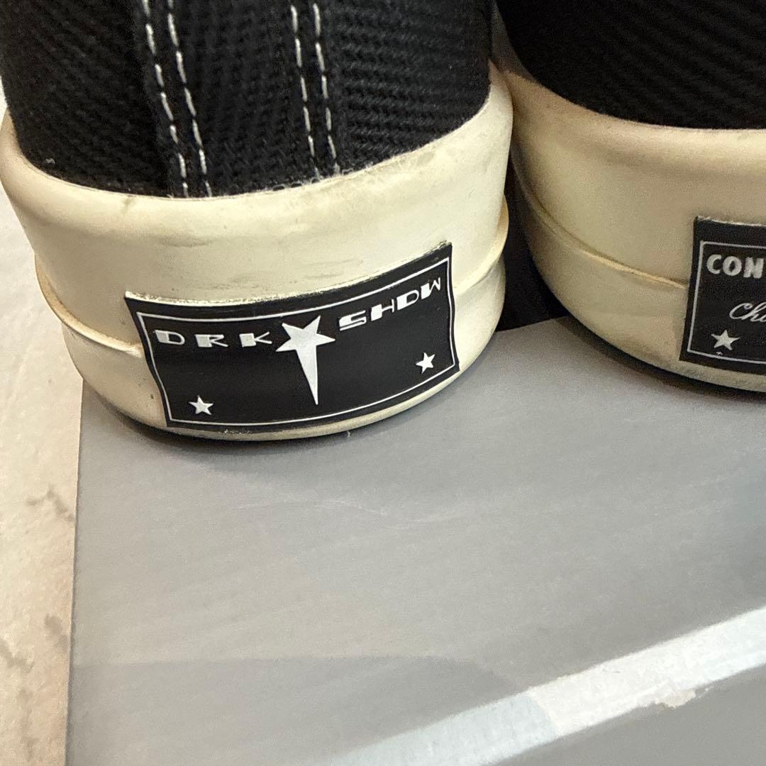 靴 Rick owens x converse Turbodrk 28.5cm