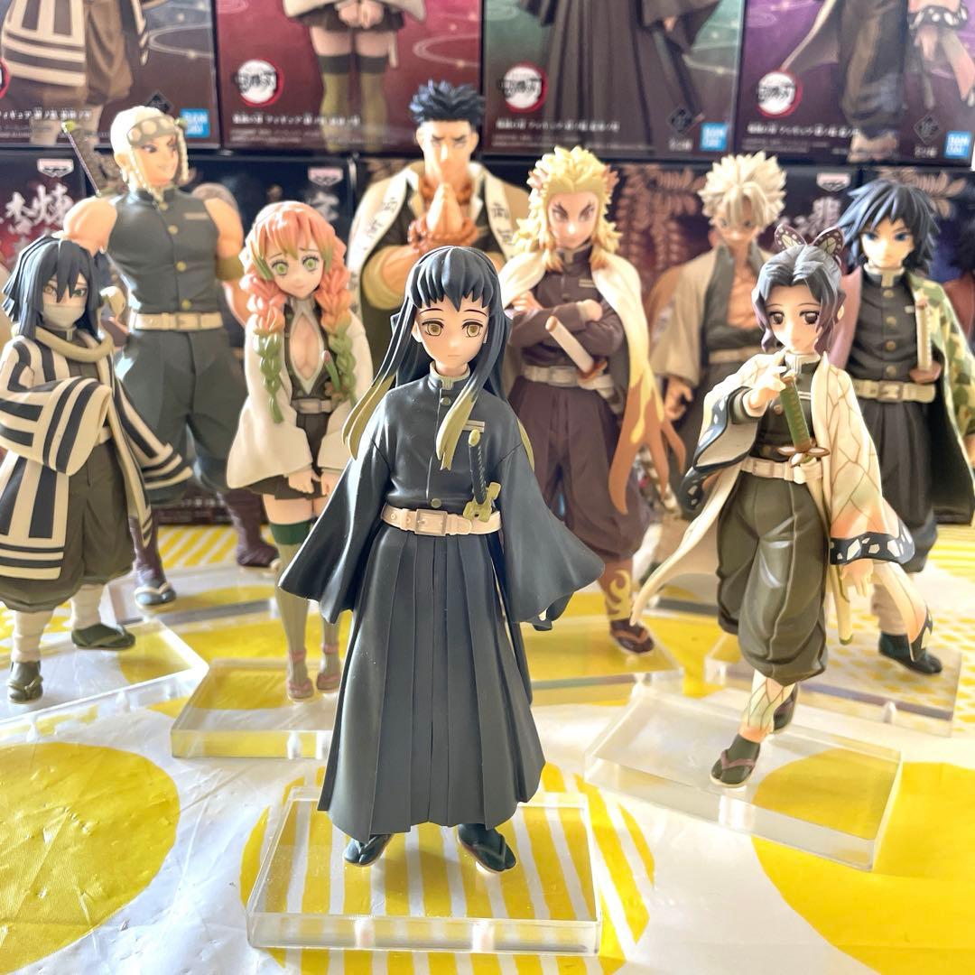 鬼滅の刃 絆ノ装 セピアカラー フィギュア 柱9体 コンプ 超美品 - メルカリ