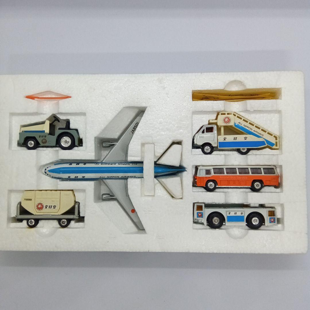 トミカのまち トミカ空港セット 全日空 トライスター 日本製 匿名発送