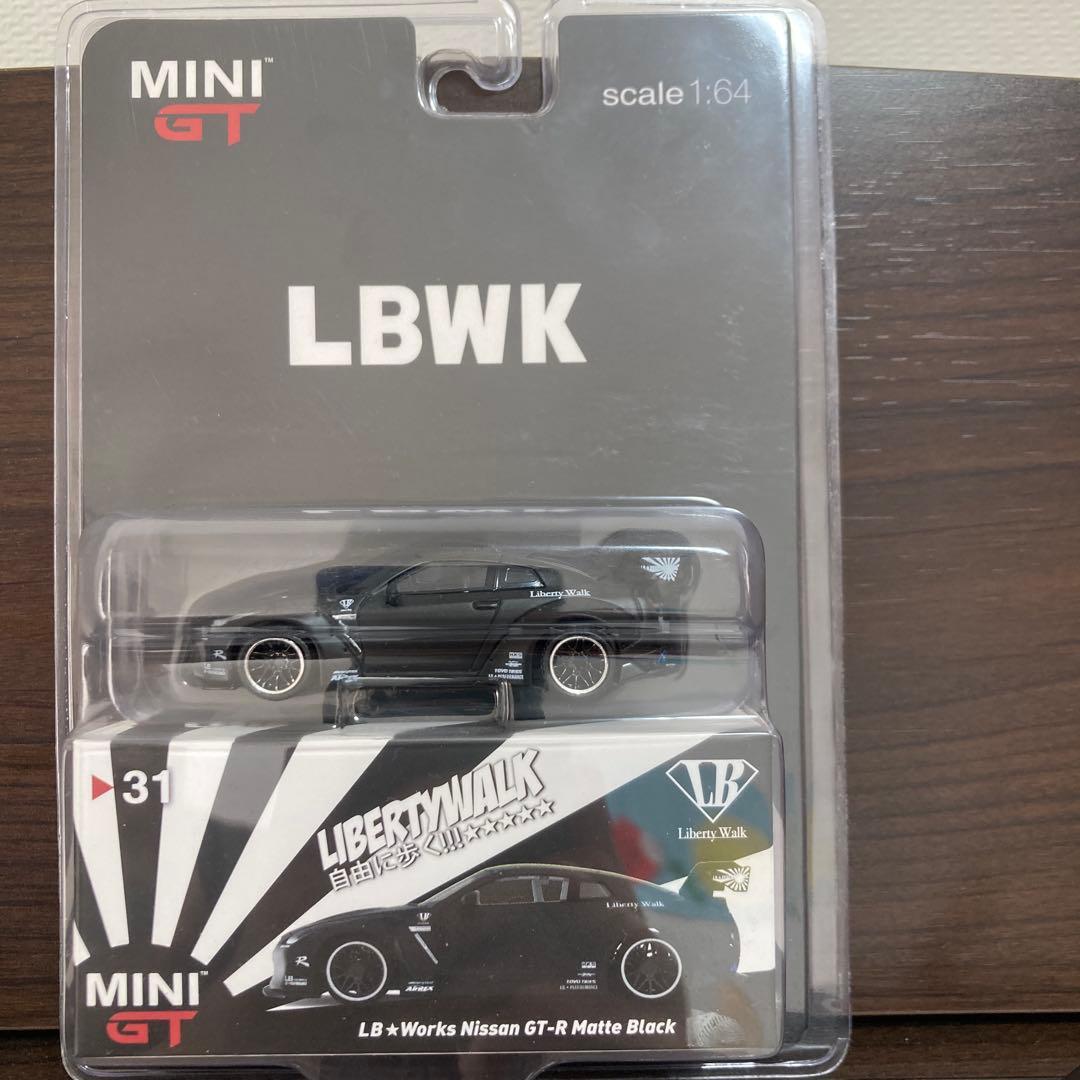 MINI GT LB★Works Nissan GT-R Matte Black MINIGT.com – Welcome to the World of 1:64!