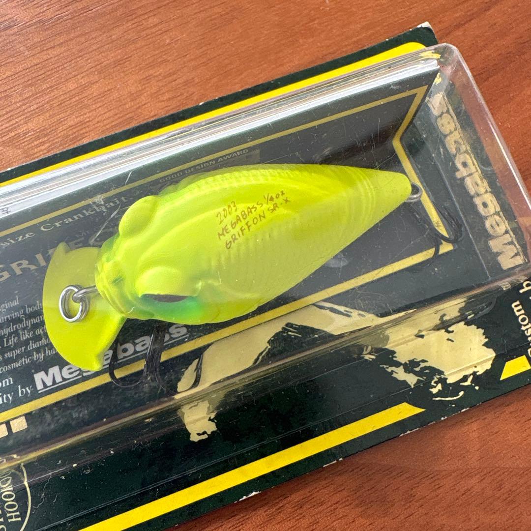 ☆新品☆メガバス SR-X グリフォン ドチャート 旧グリフォン - メルカリ