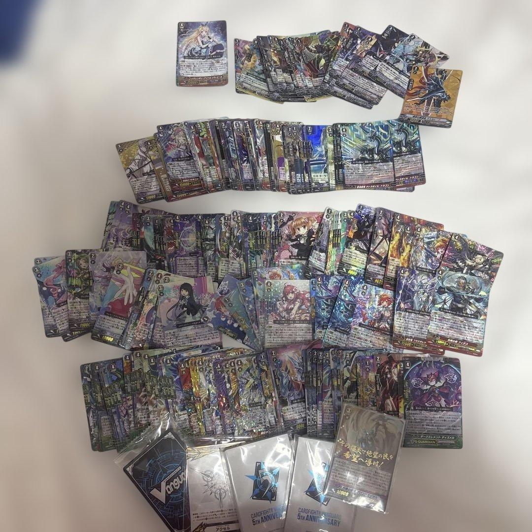 引退品】カードファイト!! ヴァンガード キラカードセット - メルカリ