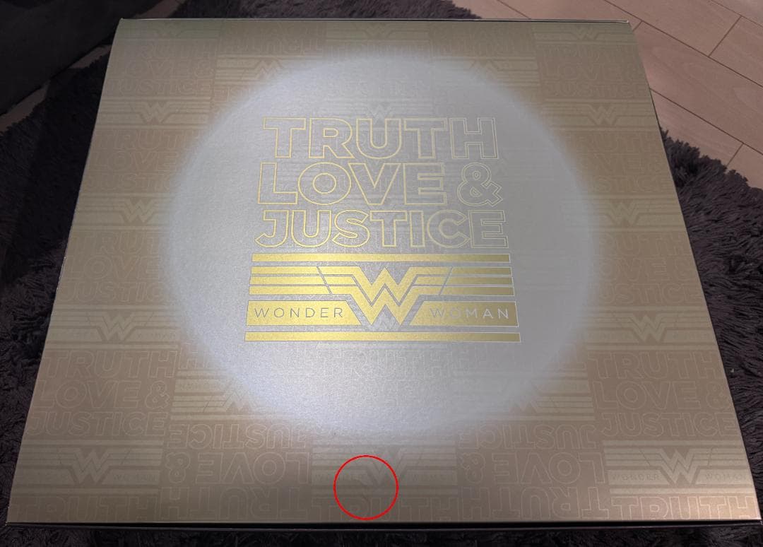 ホットトイズ ワンダーウーマン ゴールドアーマー版 ボーナスアクセサリー付 新品