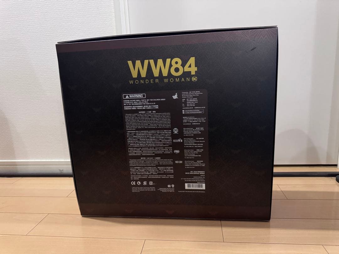 ホットトイズ ワンダーウーマン ゴールドアーマー版 ボーナスアクセサリー付 新品