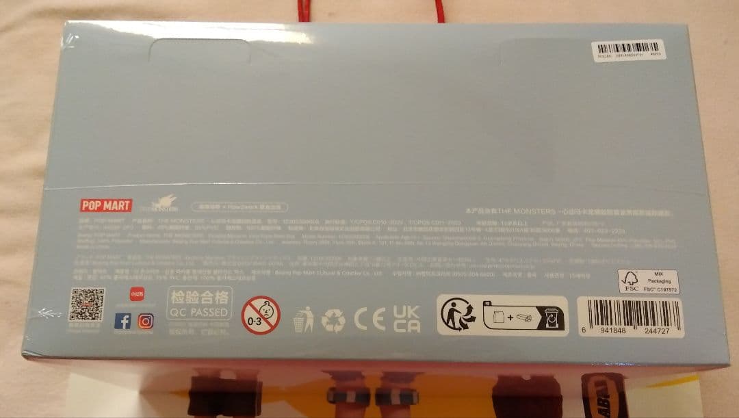 THE MONSTERS Exciting Macaron ぬいぐるみ 1box