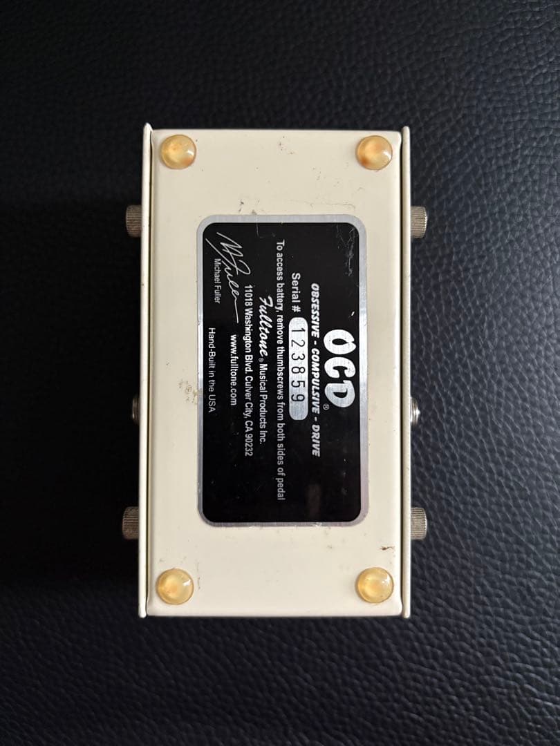 最安値 12/21まで Fulltone OCD オーバードライブ