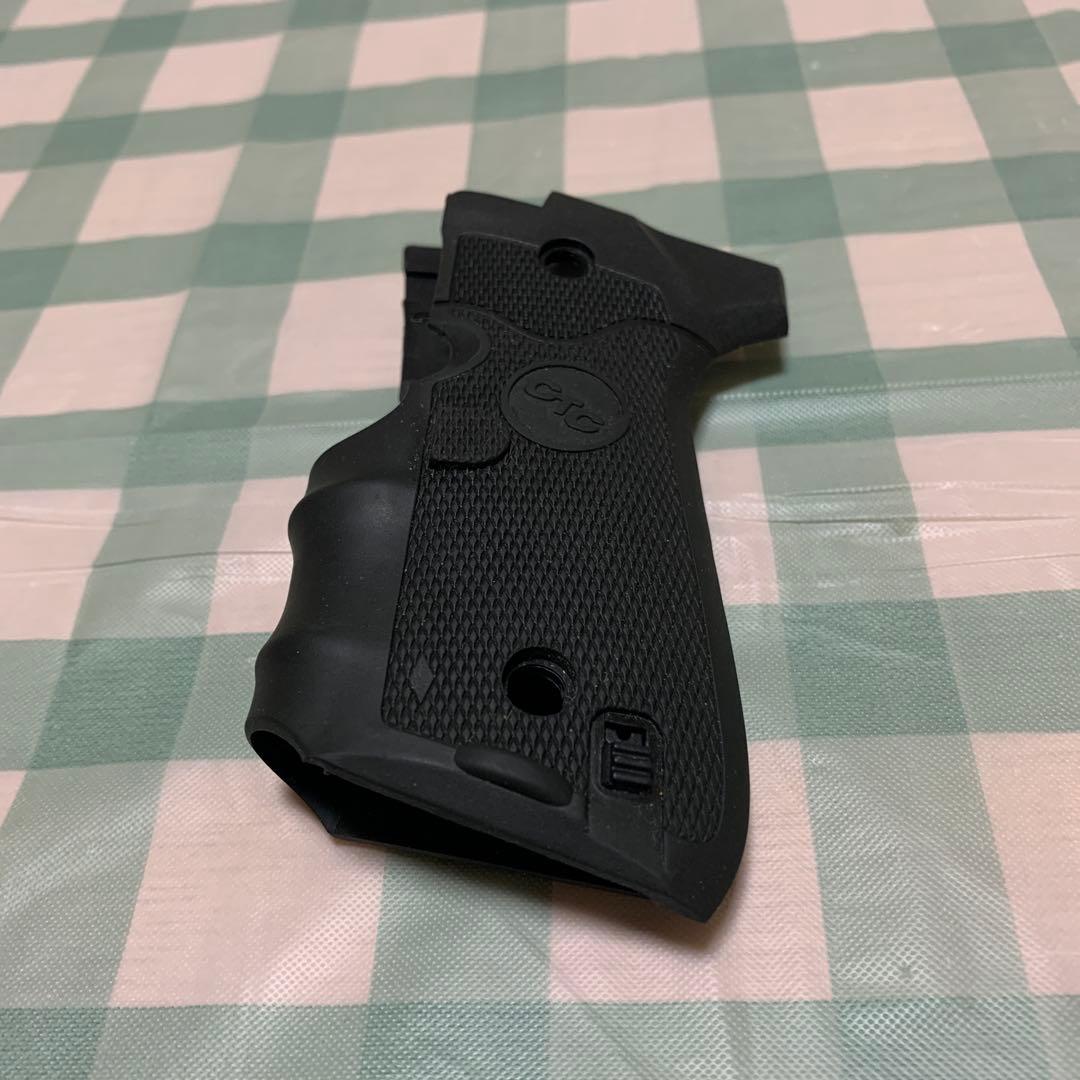 【実物】ベレッタ92F用　CTC レーザーグリップCRIMSON TRACE
