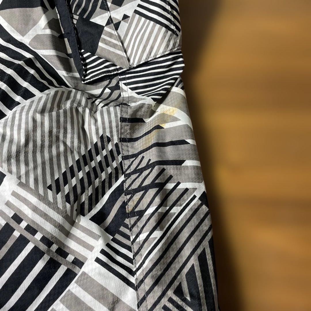 【mh/1.20/11】ESTIVO 総柄スノーボードウェアつなぎ XLサイズ