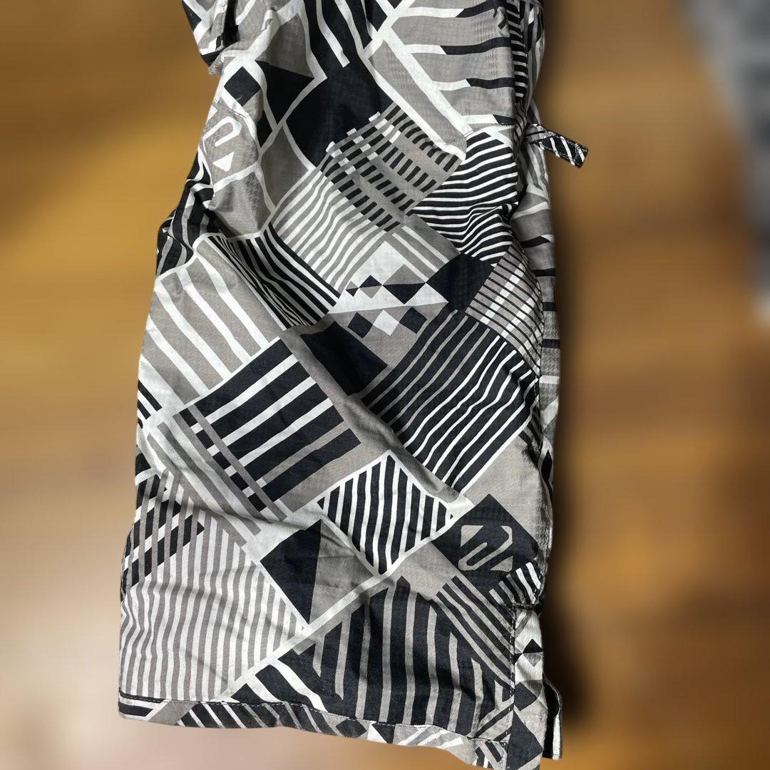 【mh/1.20/11】ESTIVO 総柄スノーボードウェアつなぎ XLサイズ