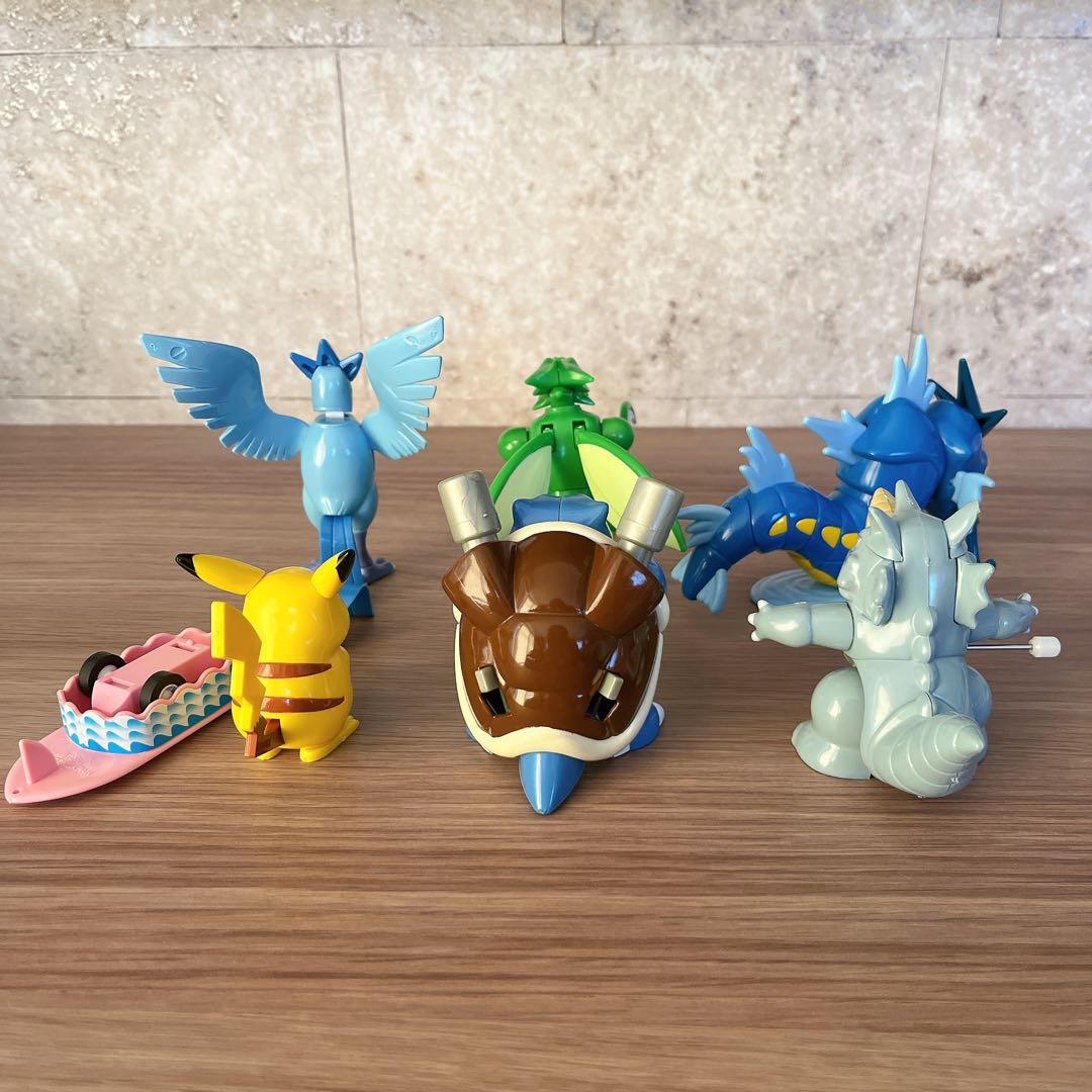 【限定品】トミー ポケットモンスター プラモン ポケモンキット 6体 まとめ売り