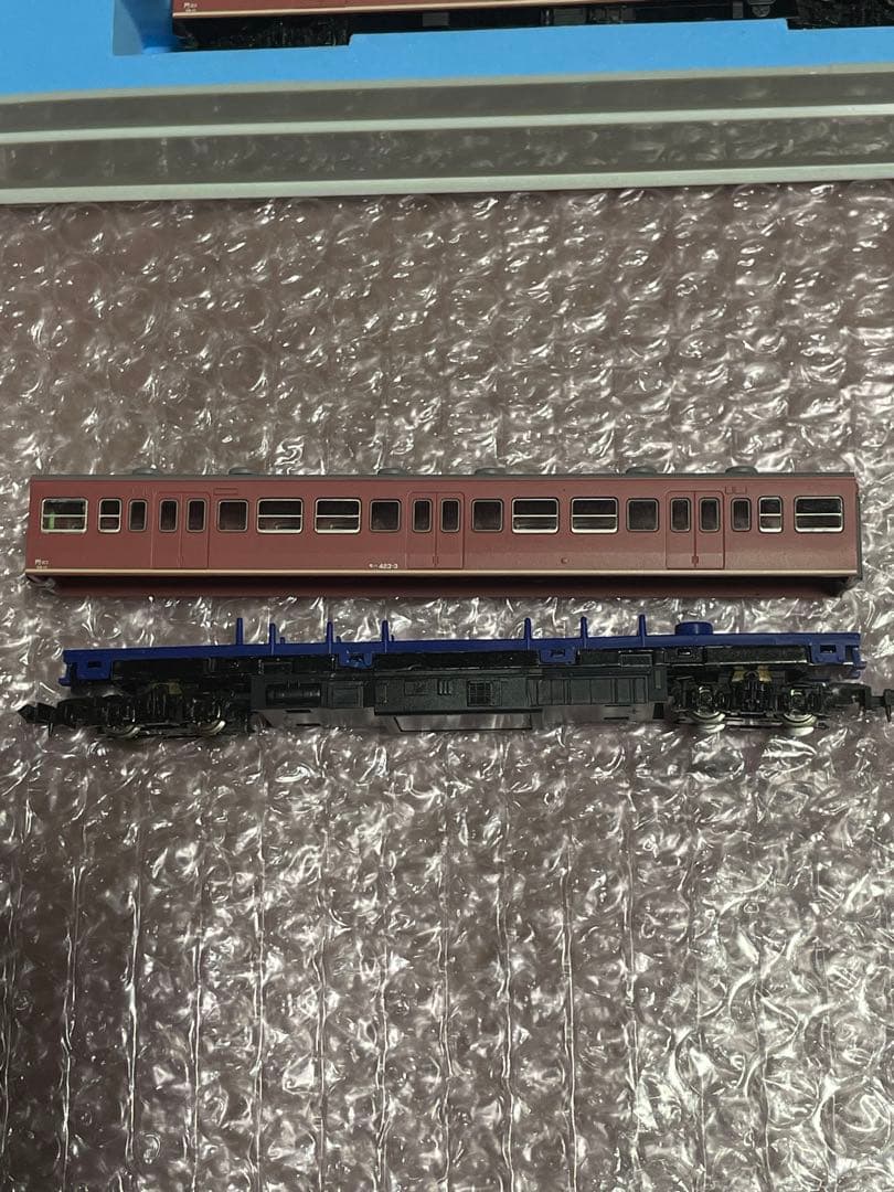 マイクロエース 421系交直両用近郊型電車 8輌セット 未使用品