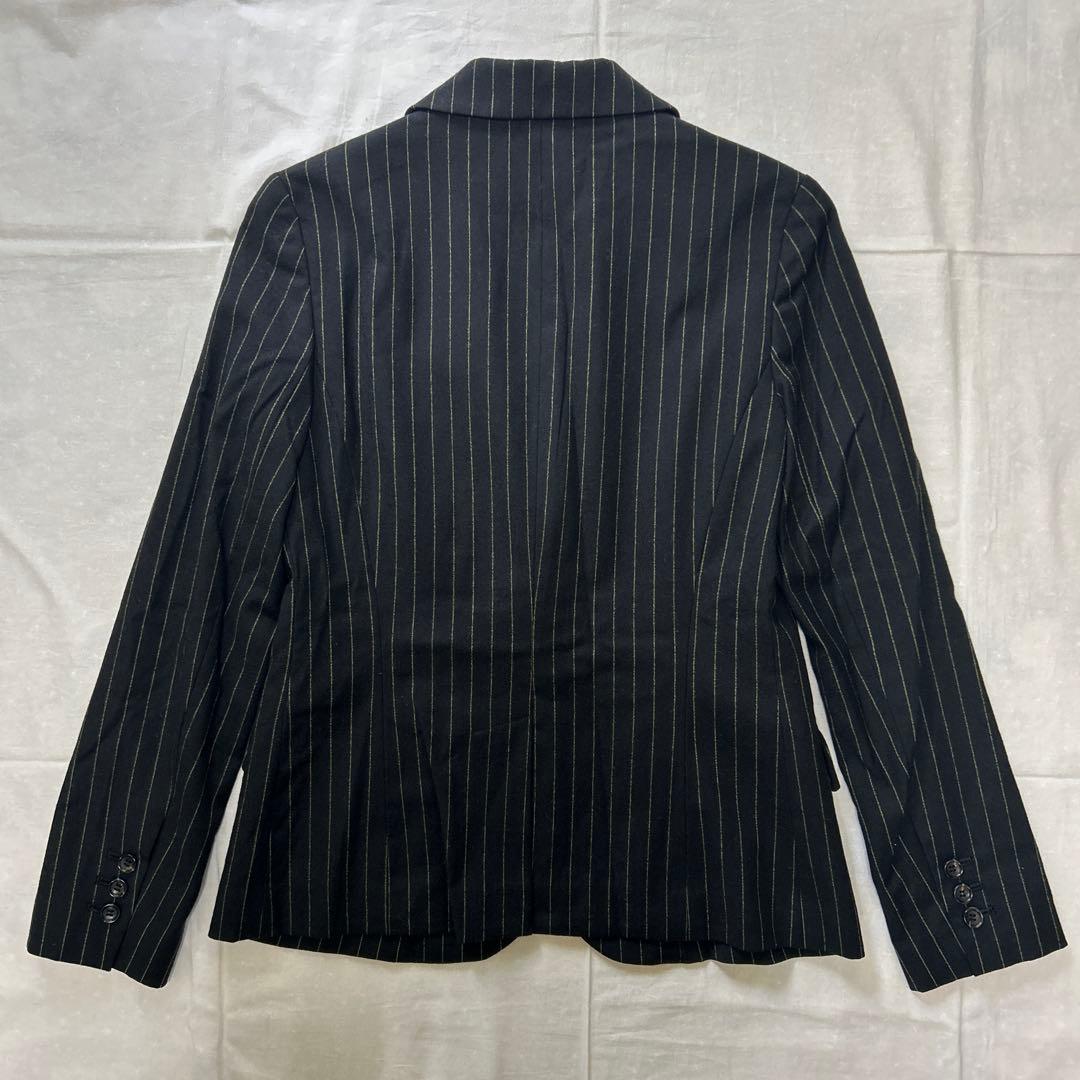 theory luxe パンツスーツ セットアップ ストライプ 日本製 - メルカリ