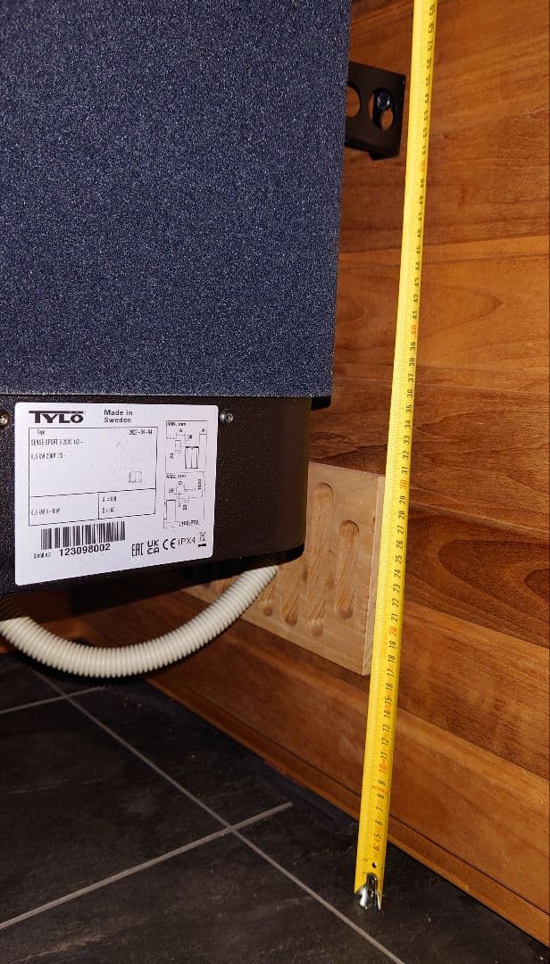 サウナストーブ TYLO SENSE SPORT 6.6kW