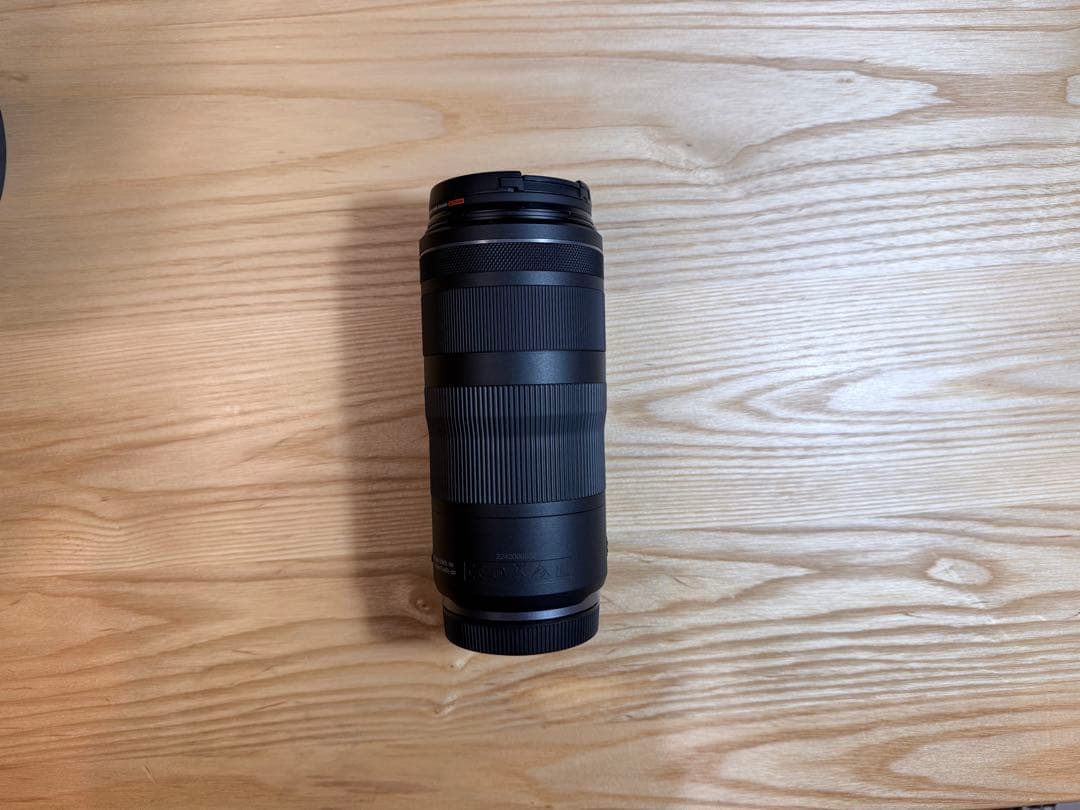 RF100-400mm F5.6-8 IS USM レンズフィルター付き
