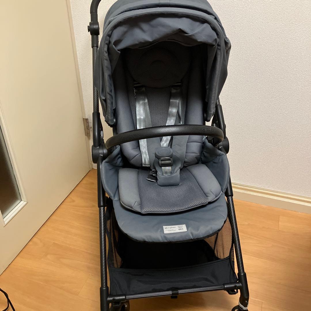 サイベックス　メリオ　グレー 2024年最新モデル】サイベックス メリオ フォググレー ベビーカー