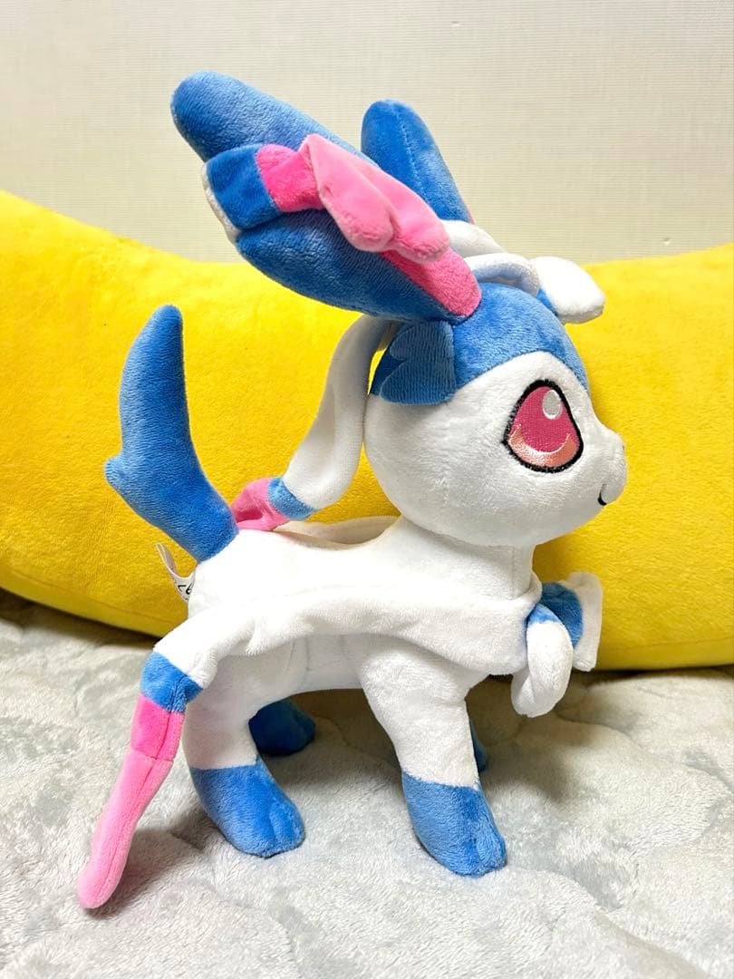 大きい！ポケモンニンフィア色違いぬいぐるみ★海外製OLYFACTORY★タグ付き