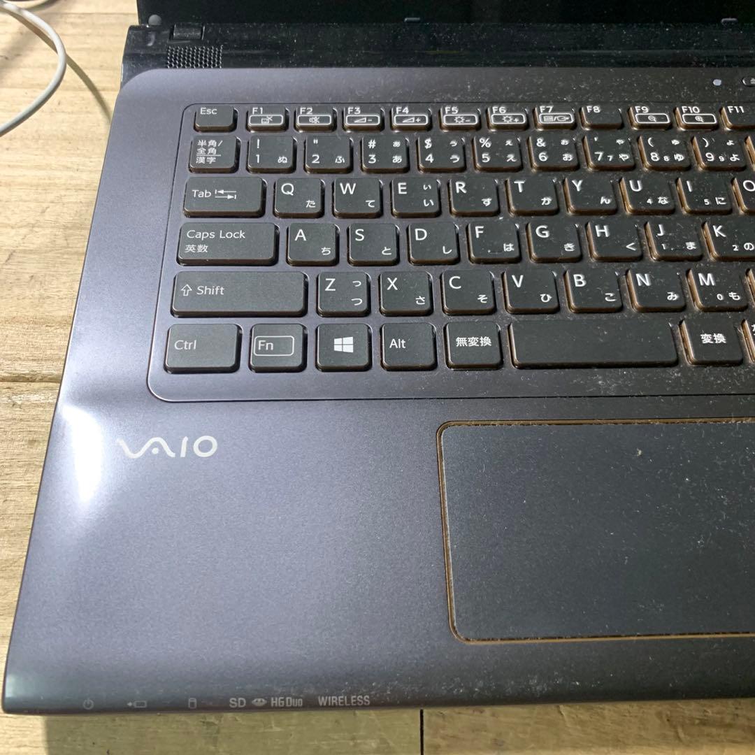 Sony VAIO SVE14AJ16N ノートパソコン ジャンク 動作未確認 - メルカリ