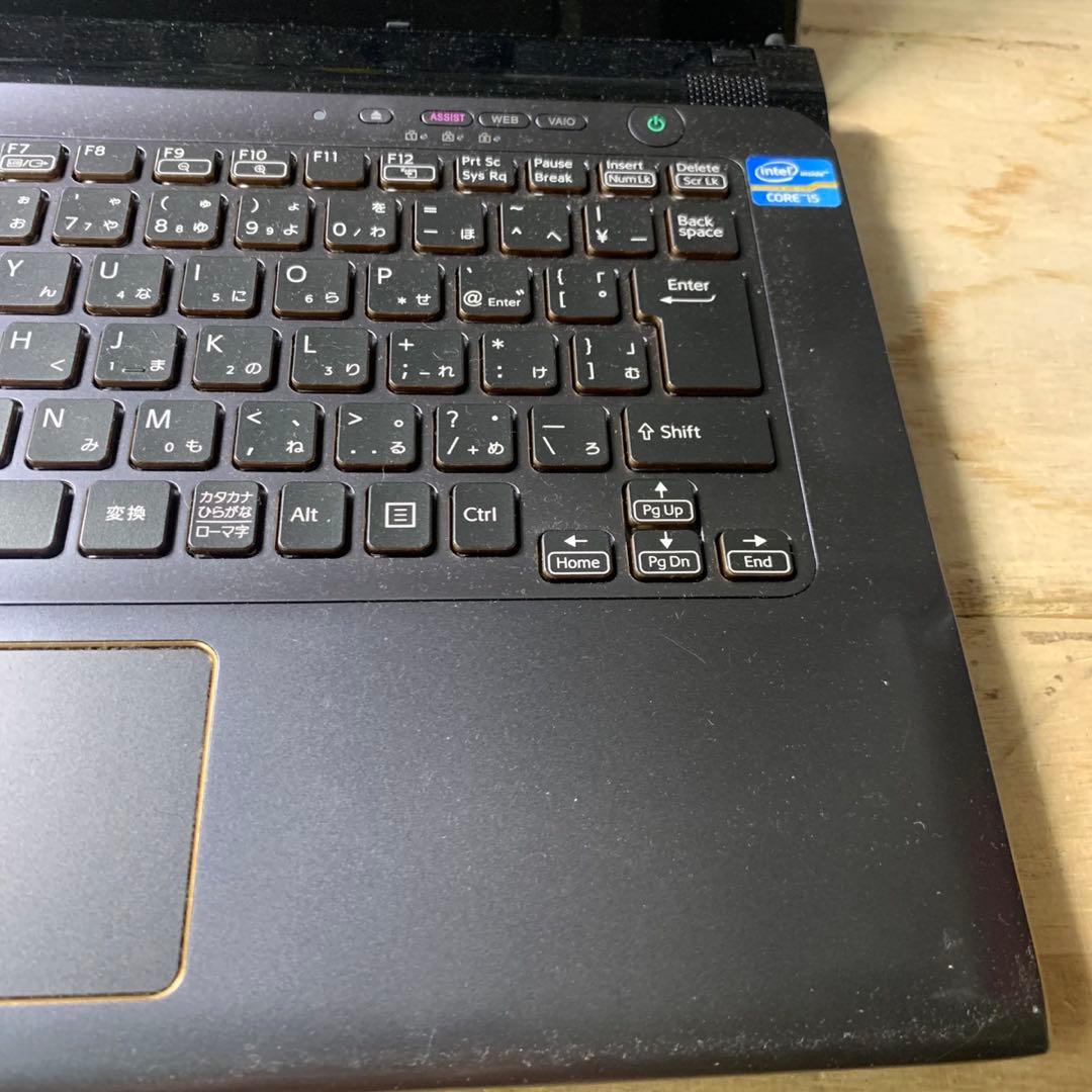 Sony VAIO SVE14AJ16N ノートパソコン ジャンク 動作未確認 - メルカリ