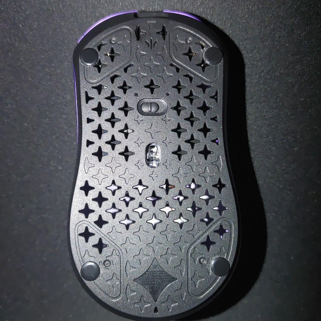 wlmouse huan Purple - メルカリ