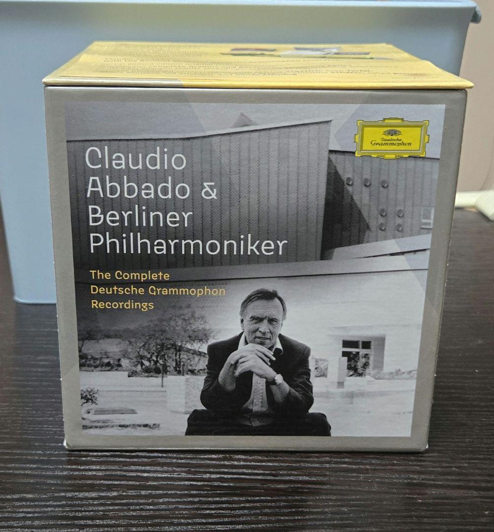最終値 廃盤 アバド&ベルリンフィル/ドイツ・グラモフォン録音全集 クラウディオ・アバド生誕90年記念『ドイツ・グラモフォン＆デッカ録音