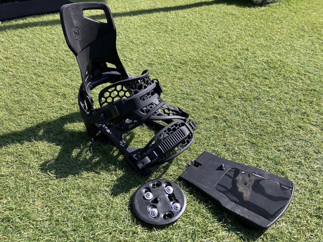 Nidecker ビンディング スーパーマチック ブラック Lサイズ 右足のみ