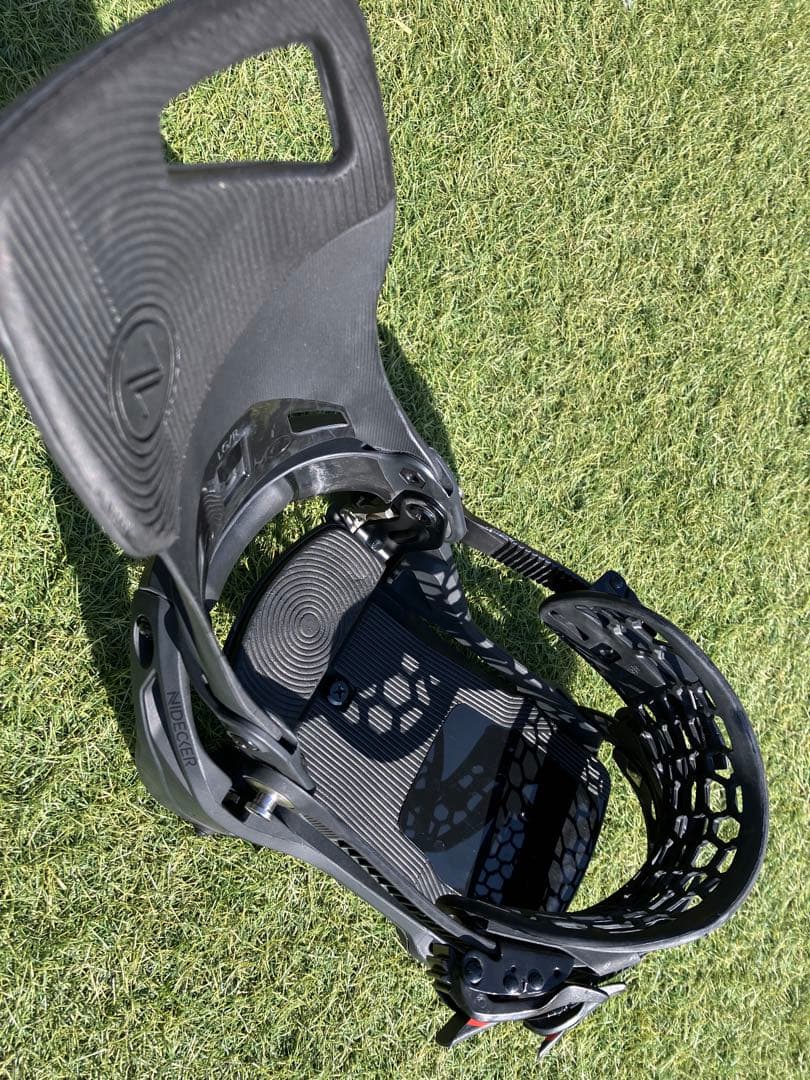 Nidecker ビンディング スーパーマチック ブラック Lサイズ 右足のみ