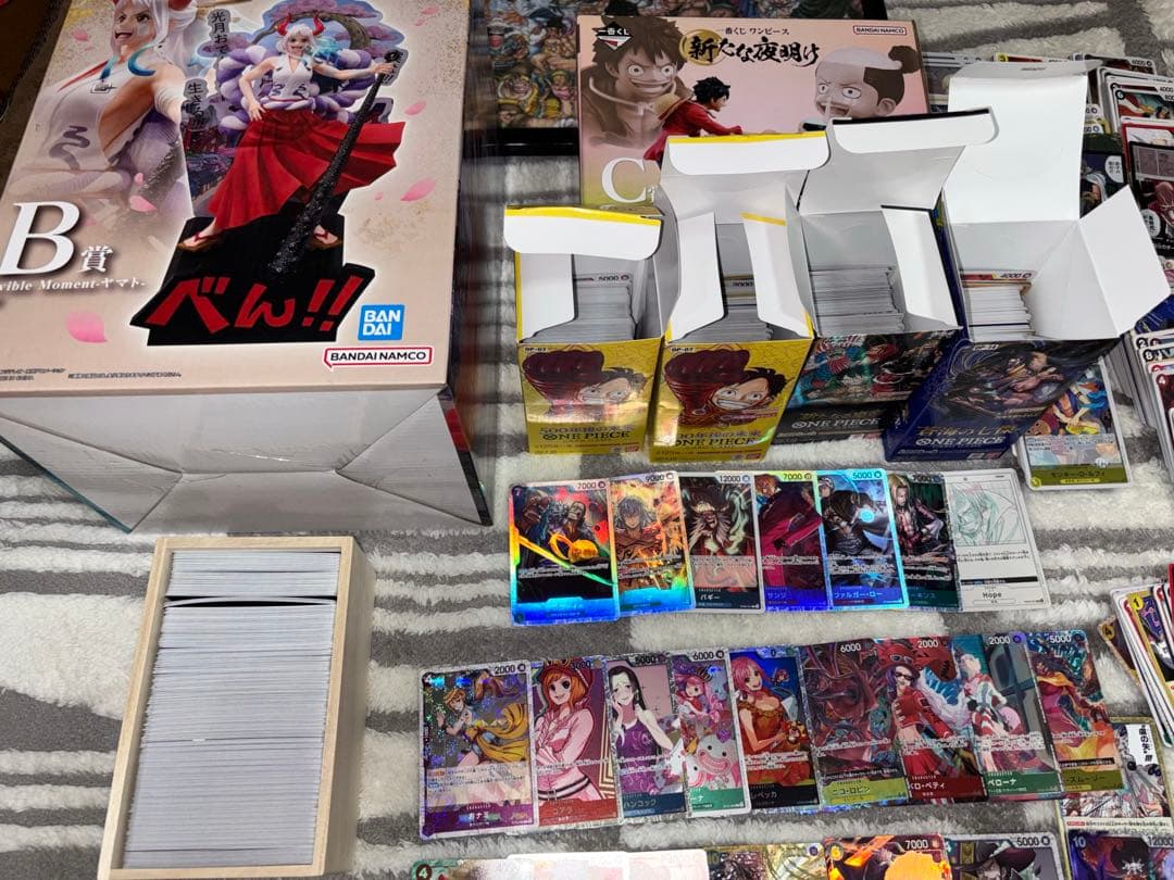 ワンピース 引退品。カード、フィギア、パズル - メルカリ