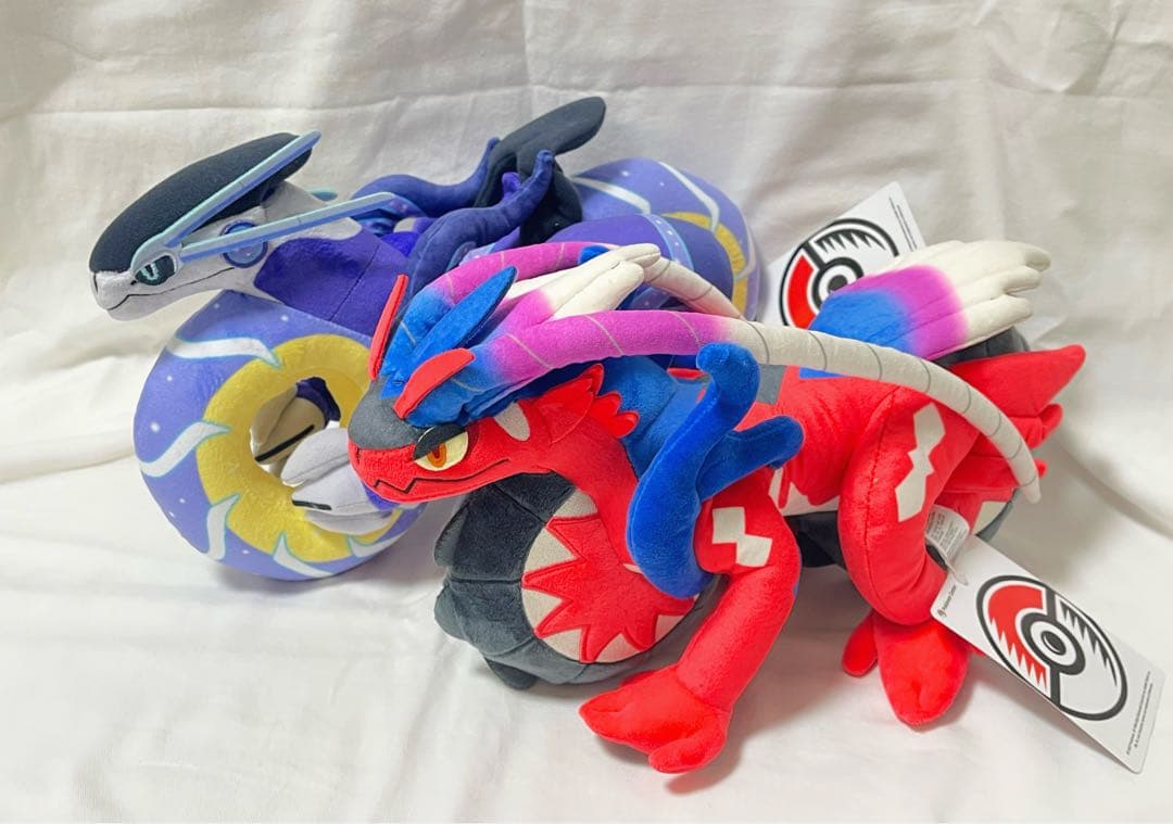 ポケモン コライドン ミライドン ぬいぐるみ ポケセン 2