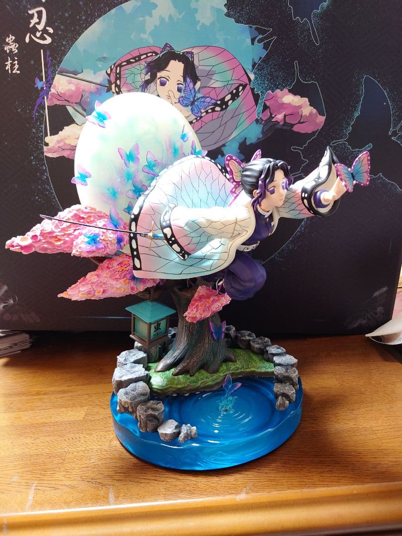 鬼滅の刃 蟲柱・胡蝶しのぶ ガレージキット スタチュー - メルカリ