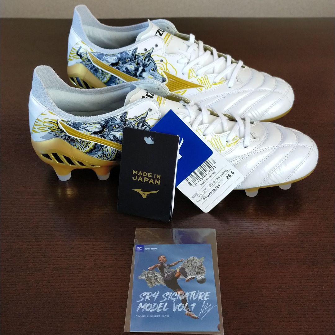 モレリア ネオ Ⅲ SR4 JAPAN セルヒオ・ラモス - メルカリ