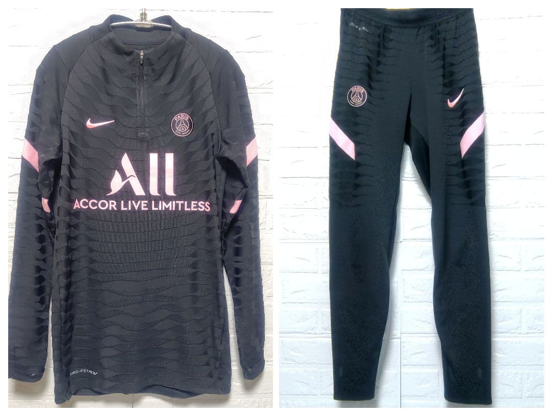 ナイキ　パリサンジェルマン　ドリルトップ　パンツ　セットアップ　上下セット NIKE パリサンジェルマン 24/25 Dri-FIT ストライク ドリルトップ&Dri