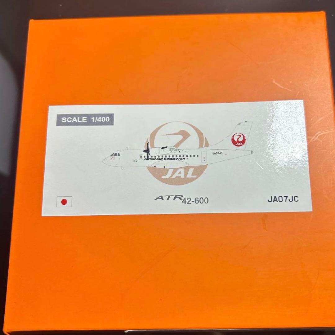 JCwings JAL 日本航空ATR42-600 JA07JC 1/400 - メルカリ
