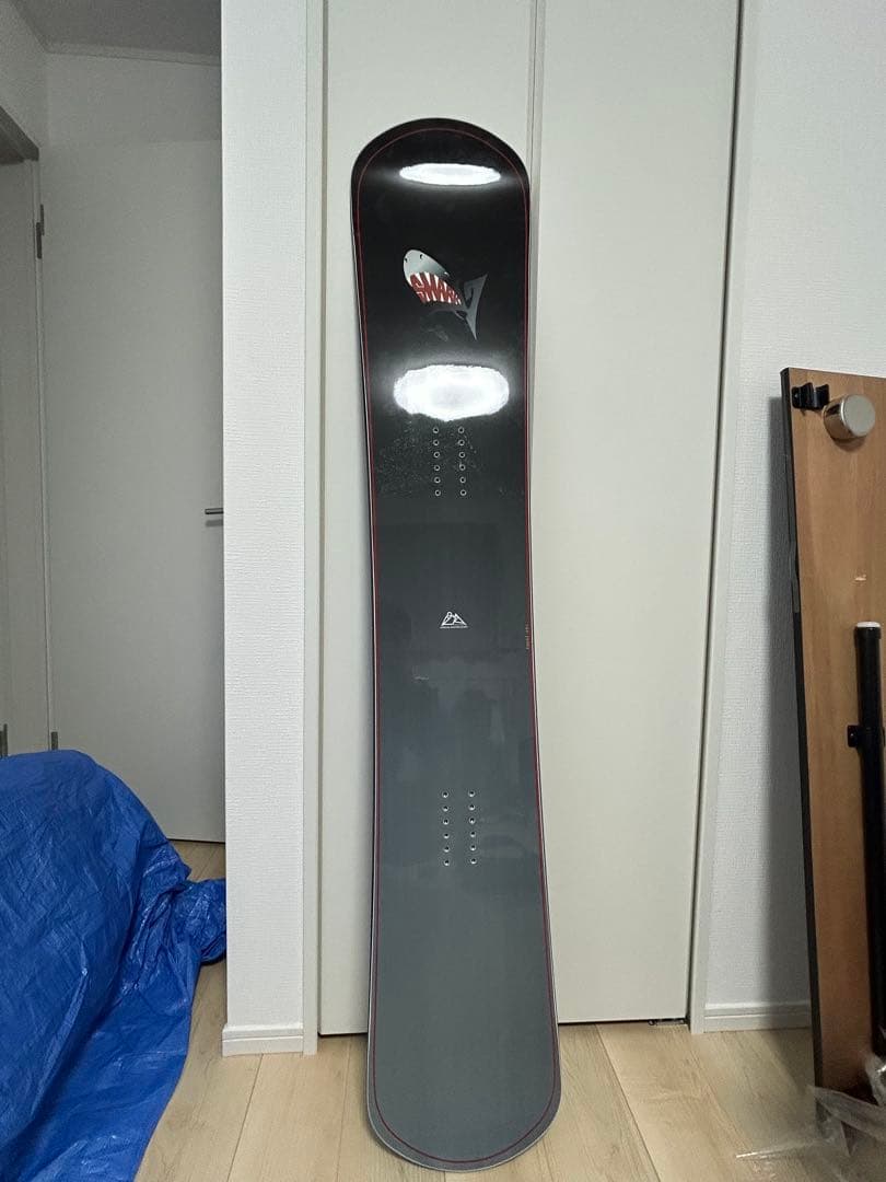 OJK silver shark シルバーシャーク 160㎝ 25-26モデル - メルカリ