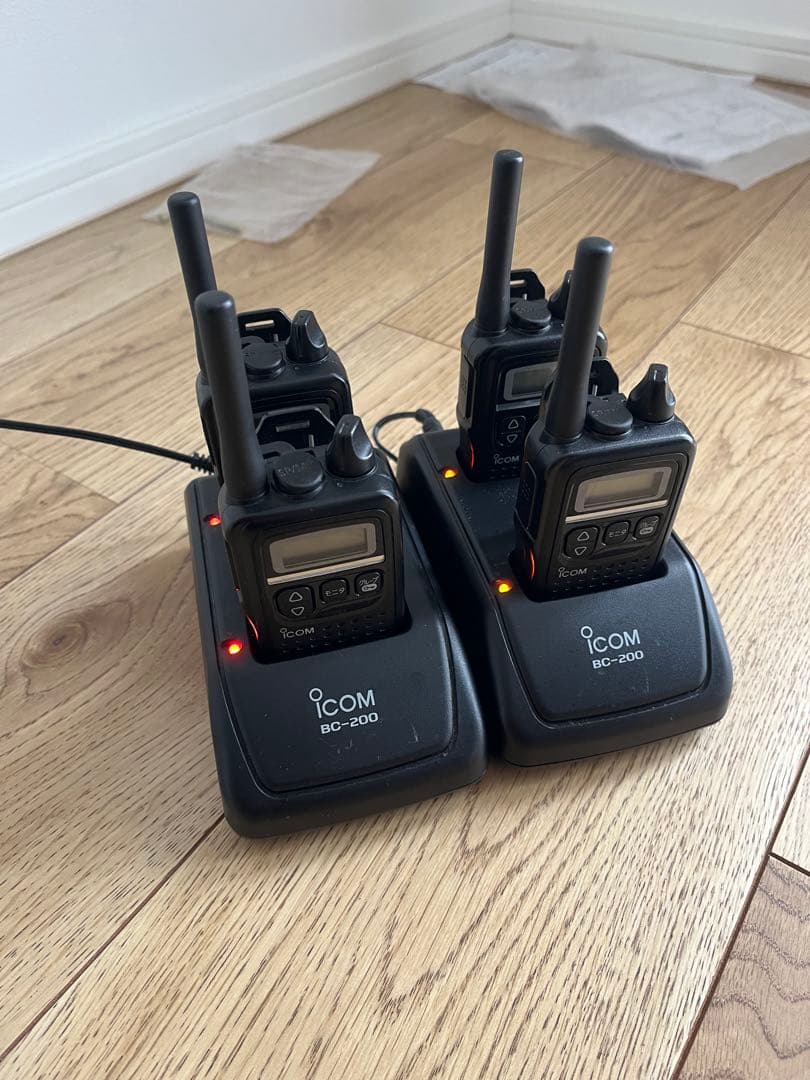 ICOM IC-4300トランシーバー 4台セット - メルカリ