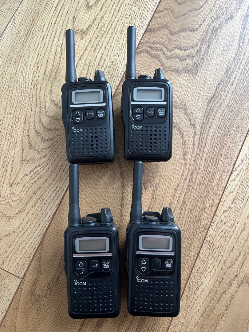 ICOM IC-4300トランシーバー 4台セット - メルカリ