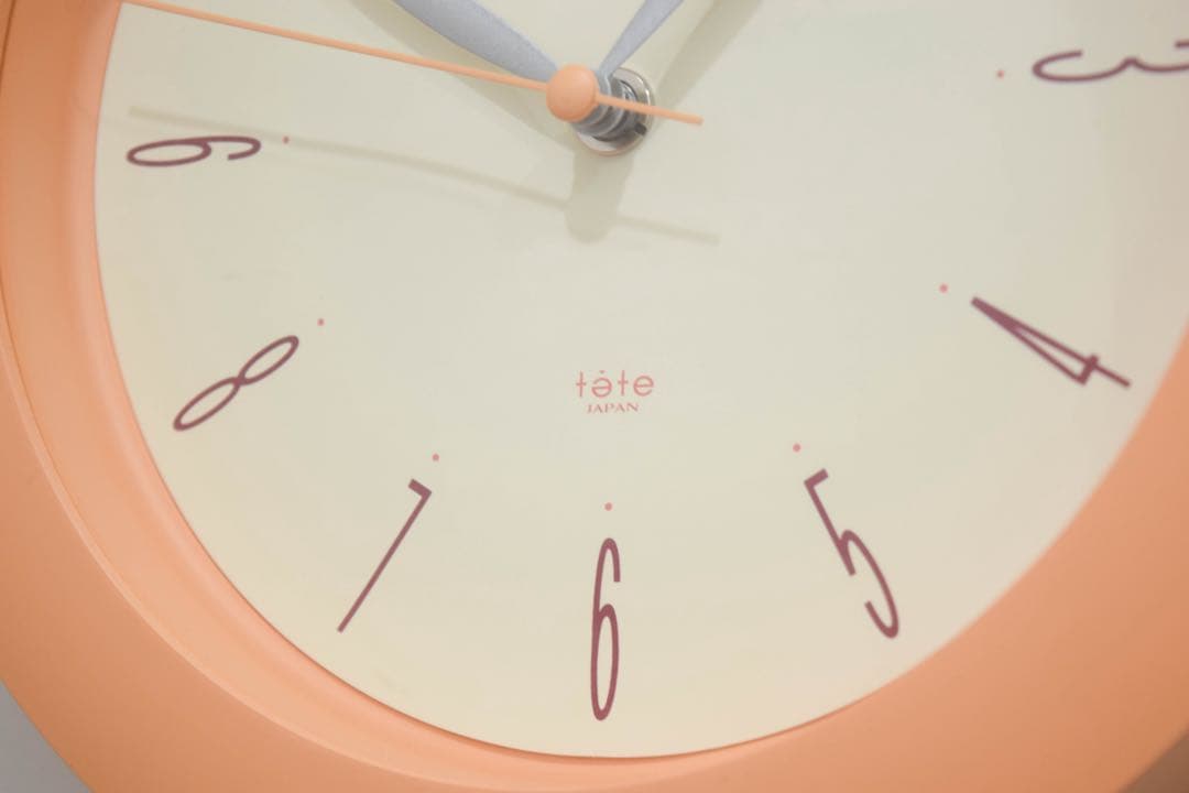 掛け時計 ポストモダン ミッドセンチュリー スペースエイジ lemnos