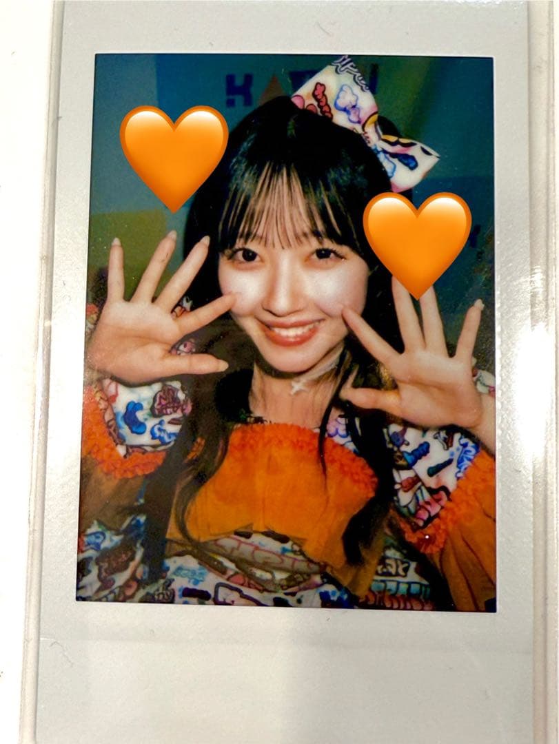 CUTIE STREET 川本笑瑠 ラボセ チェキ - メルカリ