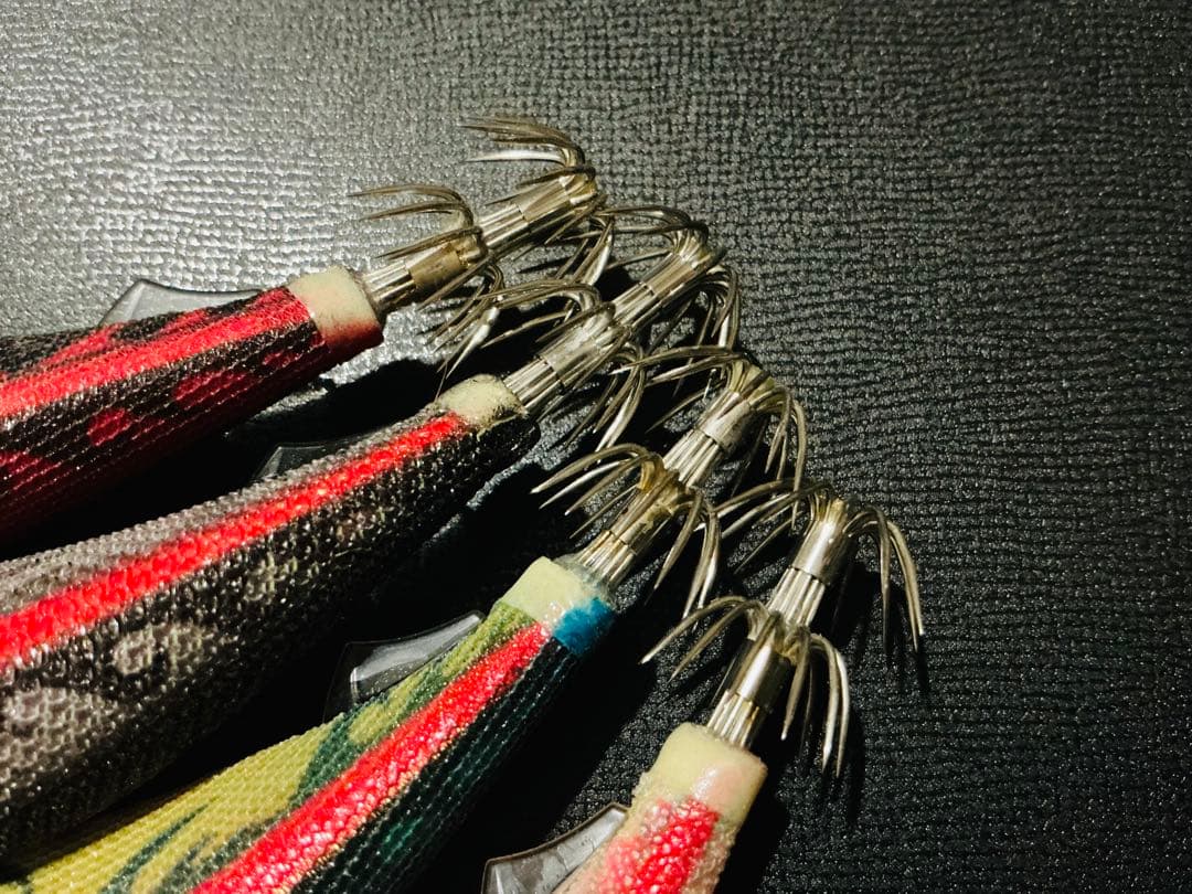 廃盤ヤマシタ エギ王 K 黒潮SP ウレタンケイムラコーティング改×4個